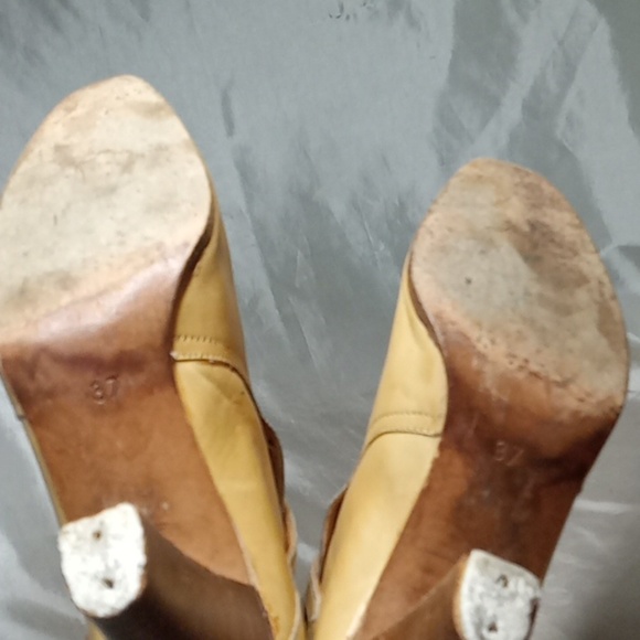 Italian leather boots women's size 37 - Picture 5 of 9